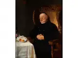 Die Mittagsruhe by Eduard von Grützner, 1846 Großkarlowitz – 1925 München, oil, sold Jun 2016