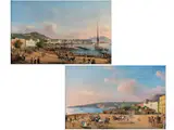 Ansichten von Neapel by Salvatore Candido, oil on canvas, offered Sep 2023