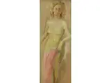 Untitled by Cesare Monti, oil on canvas, offered Sep 2025