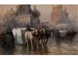 Untitled by Paolo Sala, watercolor, offered Dec 2016