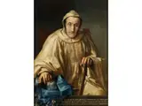 Bildnis des Antonio Rovira y Fernandez (1738-1811) - Zisterzienserpräfekt von Valdigna, Zaydia und Alicante by Vicente López Portaña, oil on canvas, offered Apr 2022