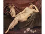 Untitled by Paul Sieffert, oil on canvas, offered Sep 2024