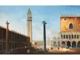 Untitled by Giuseppe Canella d. Ä., oil on canvas, offered Sep 2022