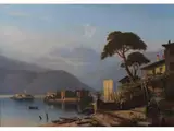 Untitled by Hermann Ludwig Seefisch, oil on canvas, sold Sep 2022