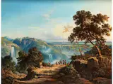 Untitled by Arthur John Strutt, oil on canvas, offered Dec 2022