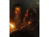 Die Beiden Apostel Johannes und Paulus by Petrus van Schendel, oil on canvas, offered Mar 2024