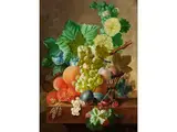 Früchtestillleben by Johannes Cornelis de Bruyn, oil on panel, offered Jun 2024