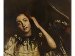 Untitled by Jacques-Émile Blanche, oil on canvas, sold Dec 2023
