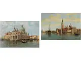 Venedigveduten by Antonietta Brandeis, oil on panel, sold Sep 2024