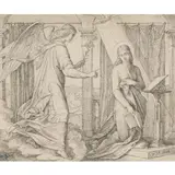 18JS55, d. 25. sept. by Julius Schnorr von Carolsfeld, pencil, sold Sep 2025