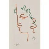 Galerie Marco Edition Paris Bonn by Jean Cocteau, pencil, sold Dec 2025
