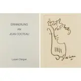 Erinnerung an jean cocteau by Jean Cocteau, 1982, pencil, sold Dec 2025