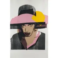 Ladies & gentlemen by Andy Warhol, 1975, color screenprint, sold Dec 2025