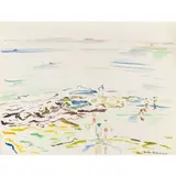 H de Beauvoir by Hélène de Beauvoir, pencil, sold Dec 2025