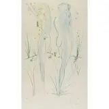 Kehr zurück, sulamit by Salvador Dalí, 1971, color etching, sold Dec 2025