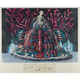Les cannibalismes de l by Salvador Dalí, etching, sold Dec 2025