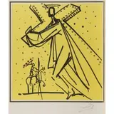 The twelve apostles (die 12 apostel) by Salvador Dalí, 1977, color lithograph, sold Dec 2025