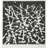 Stigma by Guenther Uecker, 1997, etching, sold Dec 2025