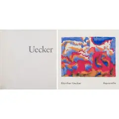 Günther Uecker: Aquarelle by Guenther Uecker, pencil, sold Dec 2025