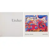 Günther Uecker: Aquarelle by Guenther Uecker, pencil, sold Dec 2025