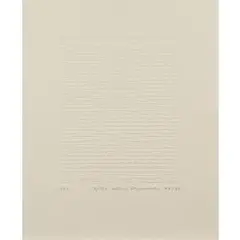 Lt 2 by Antoni Starczewski, 1977, pencil, sold Dec 2025