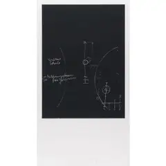 Tafel i by Joseph Beuys, screenprint, sold Dec 2025