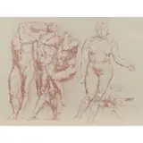 1969 by Werner Tübke, pencil, sold Dec 2025