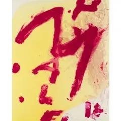Malfi by Julian Schnabel, 1997, screenprint in colors, sold Dec 2025