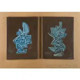 Blumen - vogel. transkription. übergang nr. 3,4 by Dmitry Kuznetsov-Farforsky, 2001, acrylic, sold Dec 2025