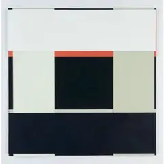 Face i by Imi Knoebel, 2005, acrylic, sold Dec 2025