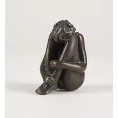 Mignon by Bruno Bruni, 1995, bronze, sold Dec 2025