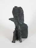 Famine chiendent by Jean Paul Riopelle, bronze sculpture with patina, sold Nov 2022