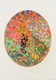 Sans titre by Ulysse Comtois, 1982, pastel on paper, sold Nov 2022