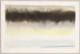 XXXX by Rita Letendre, 1982, pastel and graphite on paper, sold Nov 2022