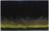 What Is It? Is It the Answer? by Rita Letendre, 1984, pastel on paper, sold Nov 2022