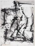 Sans titre by Jean Paul Riopelle, 1964, gouache and ink on paper, sold Nov 2022
