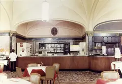 Wartesaal Köln by Candida Höfer, 1981, C-Print, 1991, sold Nov 2009