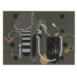 Racc An' Ruin by Charley Harper, Serigraph in colors, sold Mar 2025