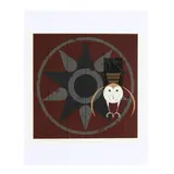 Hexit by Charley Harper, Serigraph in colors, sold Mar 2025