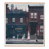 Walking To Church by Norman Rockwell, Offset lithograph in colors, sold Mar 2025