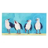 Seagulls by Kim Kesterson Trone, Oil on canvas, sold Mar 2025