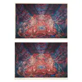 Two Framed Prints for the Metropolitan Opera "L'Assedio di Corinto by Nicola Benois, Each a print in colors, sold Mar 2025