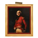 Portrait of Sir William Maxwell after Sir Henry Raeburn, R.A. by Edwin Weinstock, Oil on board, sold Mar 2025