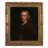 Portrait of John Hamilton, 4th Lord of Belhaven by John Medina, Oil on canvas, sold Mar 2025