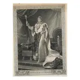 Napoleon le Grand by Louis Auguste Boucher Desnoyers, Engraving, sold Mar 2025