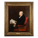 Portrait of Reverend William Horne by John Watson Gordon, Oil on canvas (lined), sold Mar 2025