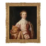 Portrait of the Honorable Thomas Windsor by Richard Cosway, Oil on canvas, sold Mar 2025