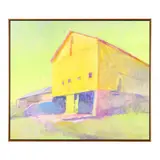 Luminous Summer by Rodger Bechtold, Oil on linen, sold Mar 2025
