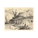 Tinker's Bell Mill by Harrison Cady, Etching, sold Mar 2025