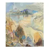 Untitled (Landscape with Wild Flowers) by Will Henry Stevens, Pastel on paper, sold Mar 2025
